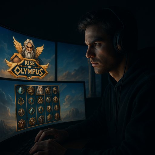9777Bet Win Rise of Olympus